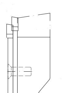 Besäumzerspaner-Satz TAC 354103070B