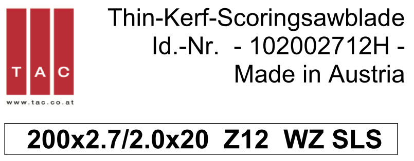 TC-scorer  TAC 102002712H