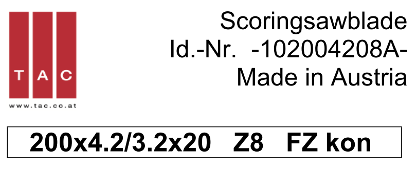 TC-scorer TAC 102004208A