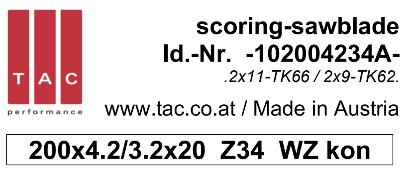 HM-scorer  TAC 102004234A