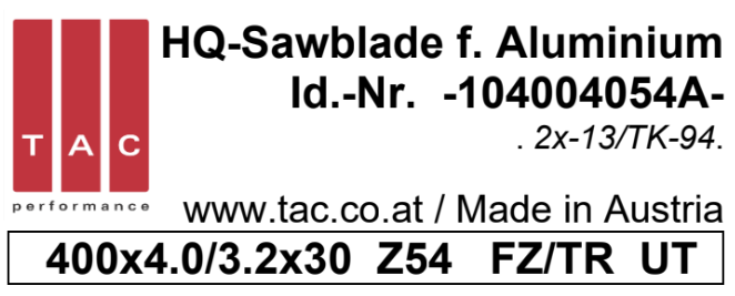 HM-lama  TAC 104004054A