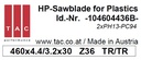 TC-sawbalde  TAC 104604436B