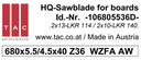 TC-sawblade  TAC 106805536D