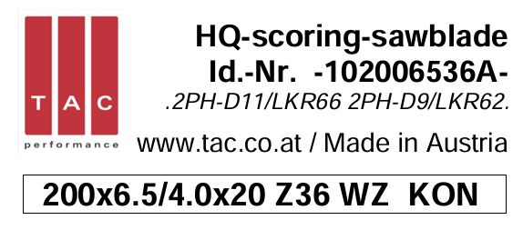 TC-scorer  TAC 102006536A