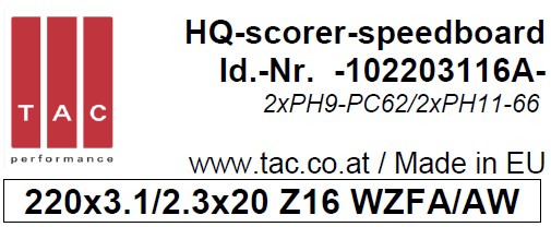 HM-incisore bordi TAC 102203116A