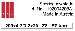 [10 200 42 08 A] TC-scorer TAC 102004208A