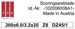 [10 200 60 08 A1.0] TC-scorer  TAC 102006008A1