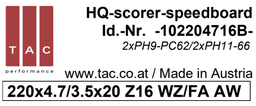 [10 220 47 16 B] TC-edge scorer TAC 102204716B