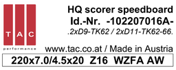 [10 220 70 16 A] TC-edge scorer  TAC 102207016A