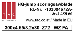 [10 300 46 72 A] TC-edgescorer  TAC 103004672A