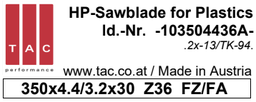 [10 350 44 36 A] HM-lama  TAC 103504436A