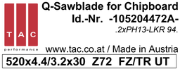 [10 520 44 72 A] HM-lama  TAC 105204472A