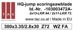 [10 300 34 72 A] HM-edge scorer  TAC 103003472A