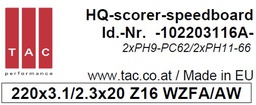 [10 220 31 16 A] HM-incisore bordi TAC 102203116A